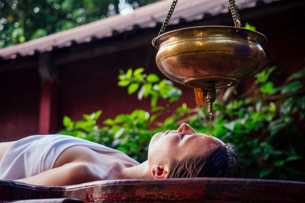 Ayurveda Massage buchen